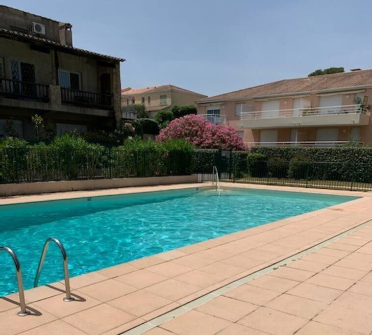 Cosy Appart St Raph, Piscine Residence, Proche Mer Saint-Raphaël 외부 사진