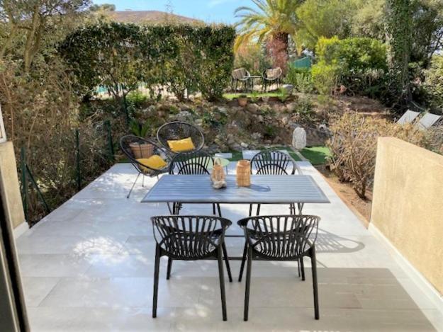 Cosy Appart St Raph, Piscine Residence, Proche Mer Saint-Raphaël 외부 사진