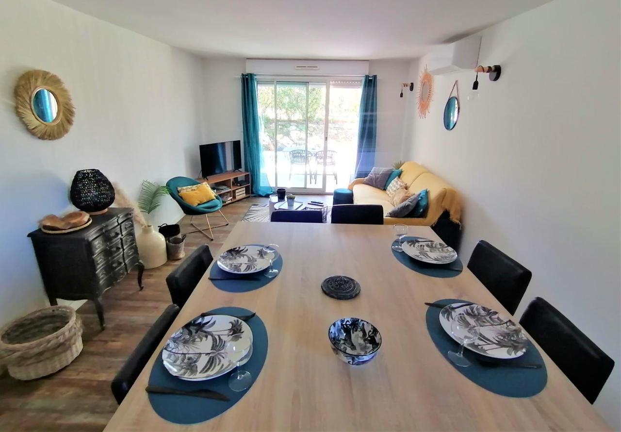 Cosy Appart St Raph, Piscine Residence, Proche Mer Saint-Raphaël 외부 사진